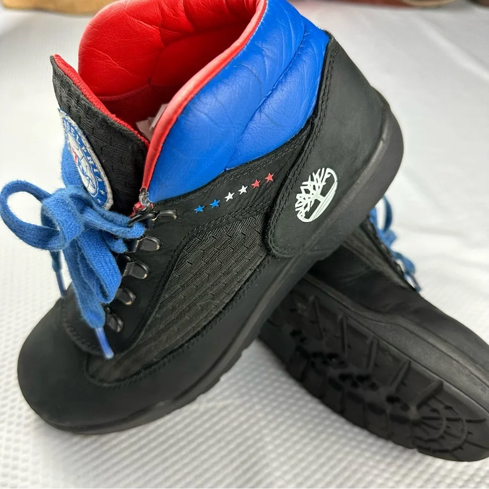 Timberland NBA 76ers edition field boot